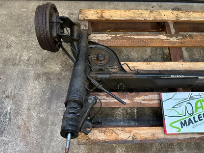 Renault Clio III 3 Hinterachse Achse Hinten ABS Trommel Original