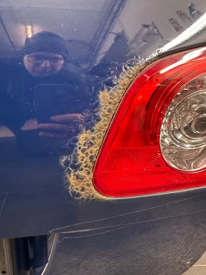 Heckklappe Kofferraum Deckel Vw Passat 3C B6 LA5E 05-10Bj