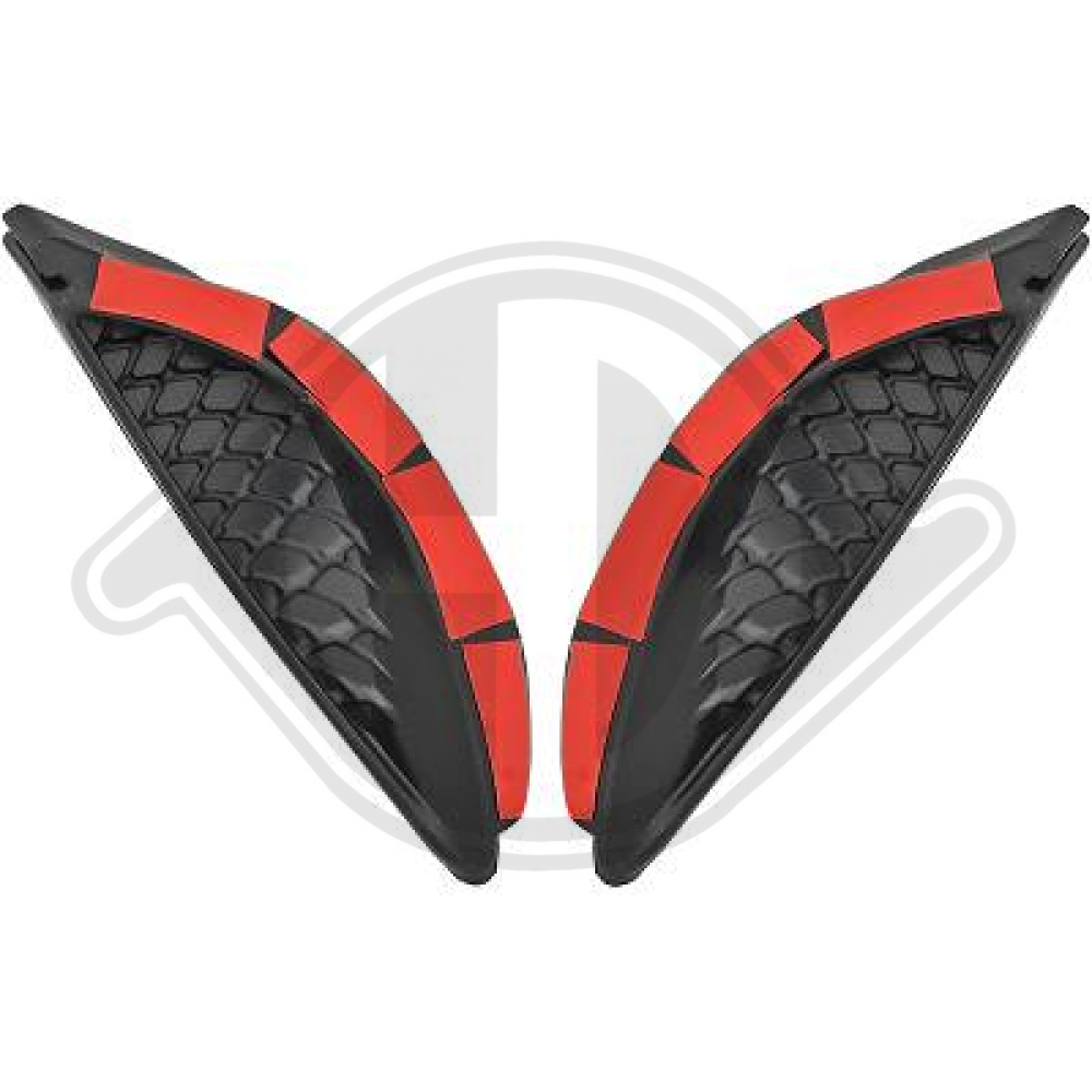 51770432389 GRILL SEITENSCHWELLER  E82 07->> ZUB00207