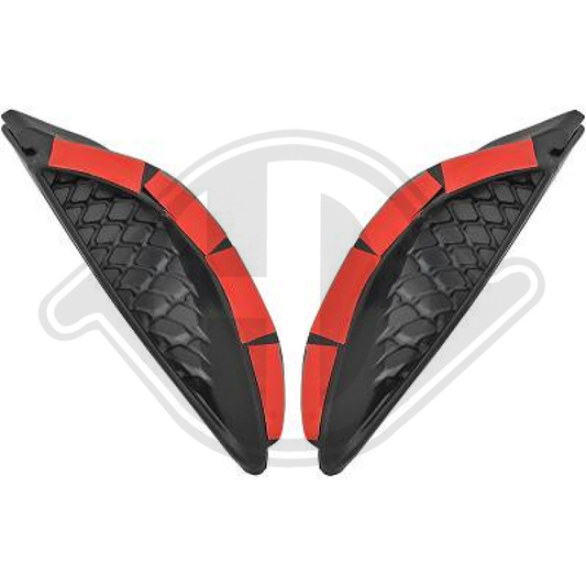 51770432389 GRILL SEITENSCHWELLER  E82 07->> ZUB00207