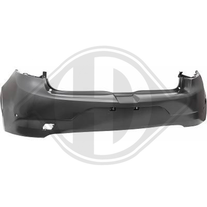 850221403R STOßSTANGE Stoßfänger hinten für RENAULT MEGANE IV Schrägheck (B9A/M/N_) 2016-> +TOTER WINKEL ASSI; 4467056