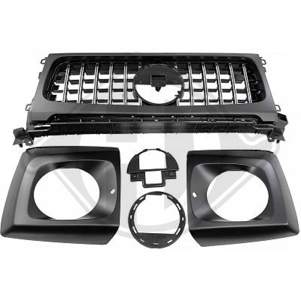 DESIGNGRILL          W463, 18->>            GT-OPTIK, 1695442