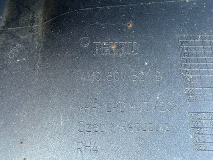 Stoßstange Hinten Audi Q7 4M Modell 4M0807511 Original
