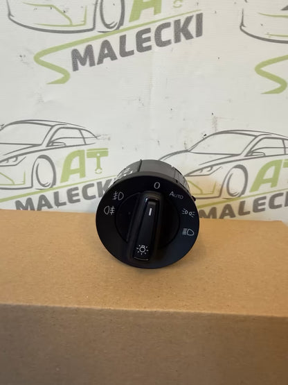 5G0941431R Lichtschalter VW Seat original