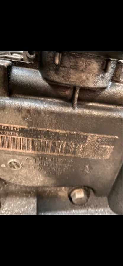 BLF Motor 1,6 FSI Benzin komplett Audi Vw Seat Skoda