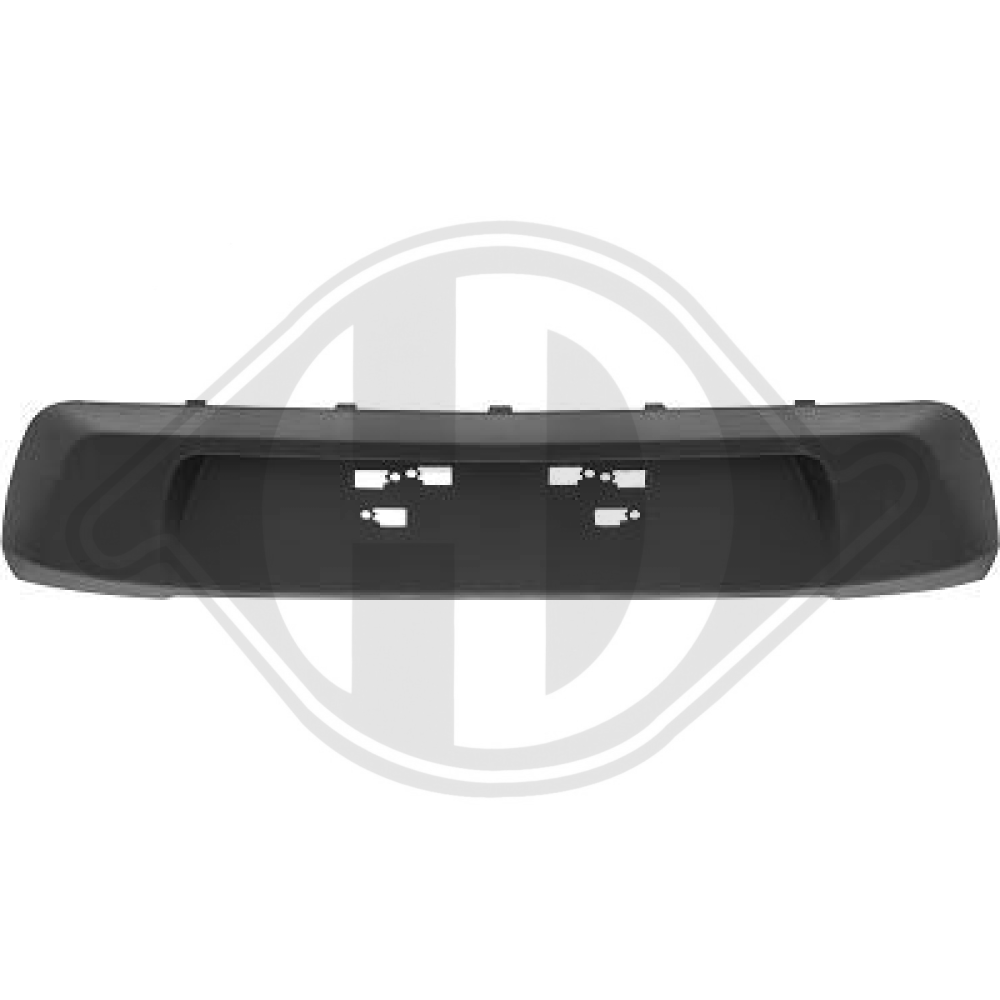 86612-2K500 STOßSTANGENBLENDE HI SOUL, 11-14             SCHWARZ; 6526966