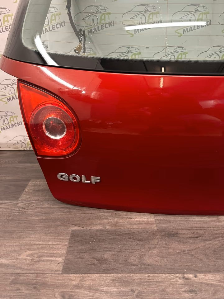 Tailgate trunk lid Vw Golf V 5 1K models color LA3W