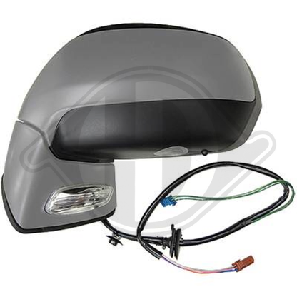 8153G8 AUSSENSP. LI.  C4 PICASSO, 06-13                7-PIN 4072625