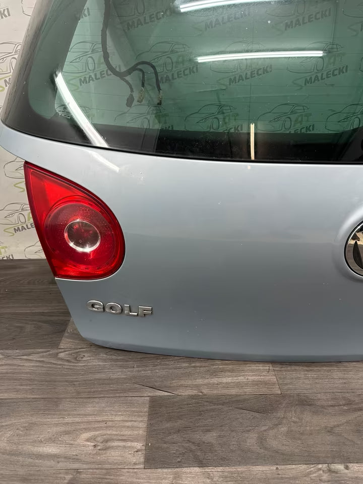 Heckklappe Kofferraum Deckel Komplett Vw Golf V 5 1K Modell LP5X