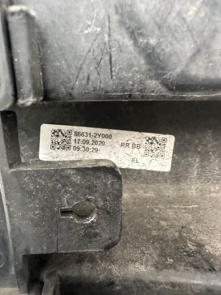 86631-2Y000 Stoßstangenträger Querträger Hinten Hyundai ix35