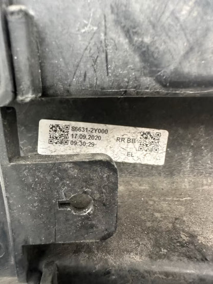 86631-2Y000 Stoßstangenträger Querträger Hinten Hyundai ix35