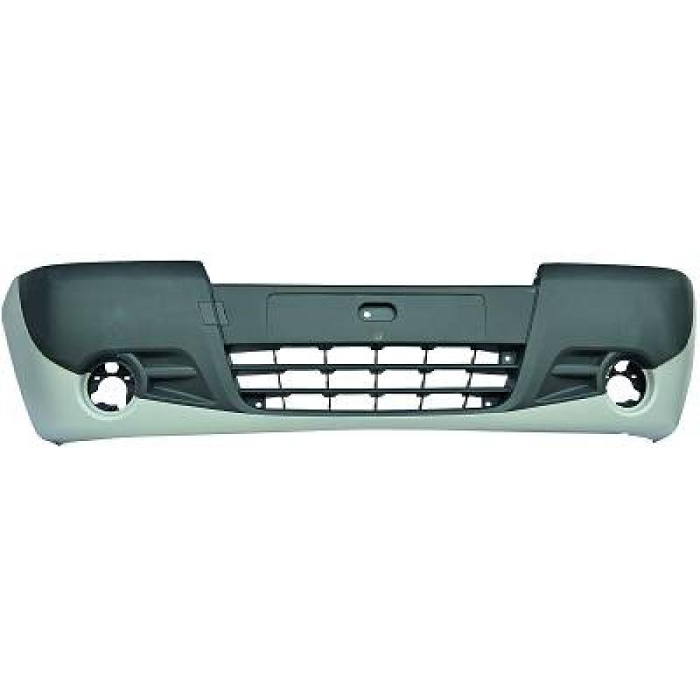 6265100Q0D Stoßstange vorne für RENAULT TRAFIC II Bus (JL) 06-14 LACKIERF+NLL+SPOILER 4496052