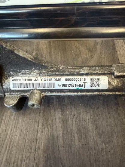 Lenkgetriebe Lenkung Nissan Note E11 Modell 480019U100