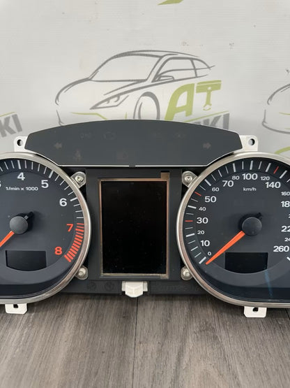 4F0920931A Speedometer instrument cluster Audi A6 4F C6 2.0 FSI
