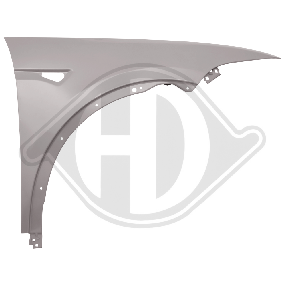 1069534-01-A KOTFLÜGEL RE. TESLA  MD.X, BJ. 2022->> 7970106