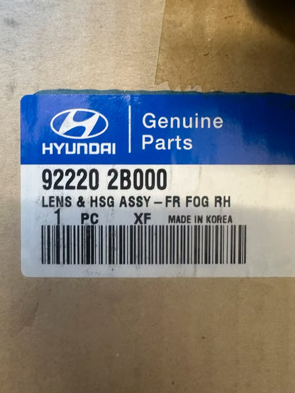 922202B000 Nebelscheinwerfer Rechts Neu Hyundai Santa FE II