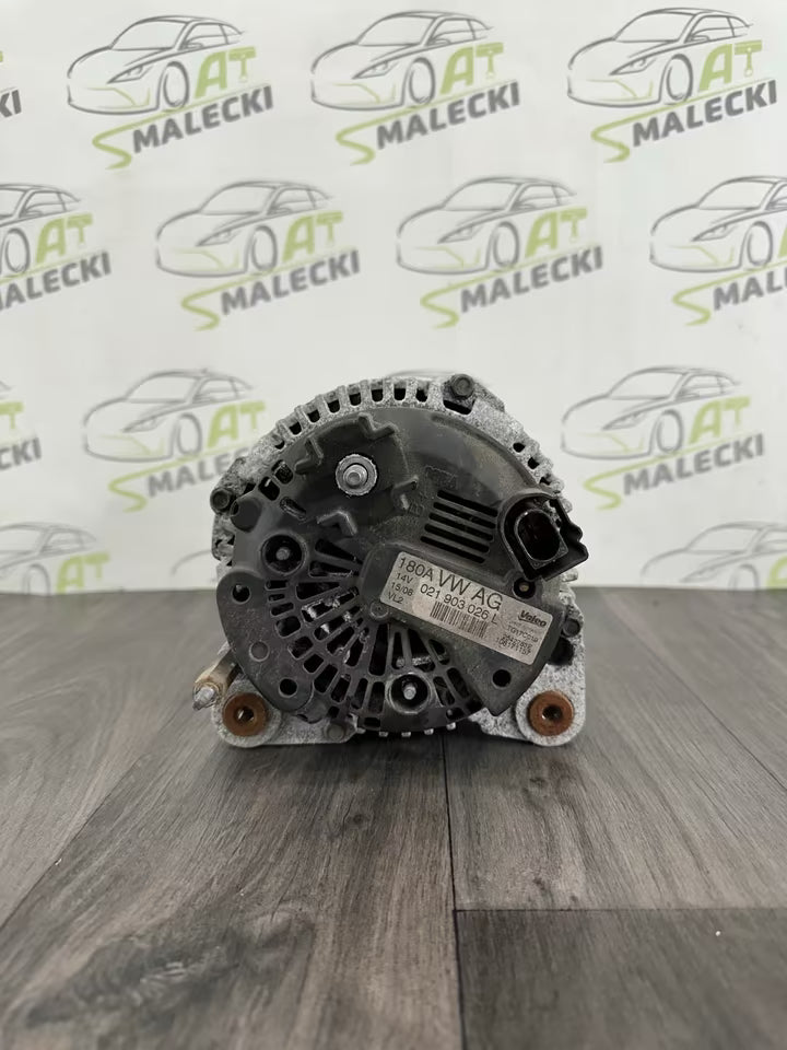 021903026L Lichtmaschine Generator 180A Vw Passat 2,0 Tdi BMR