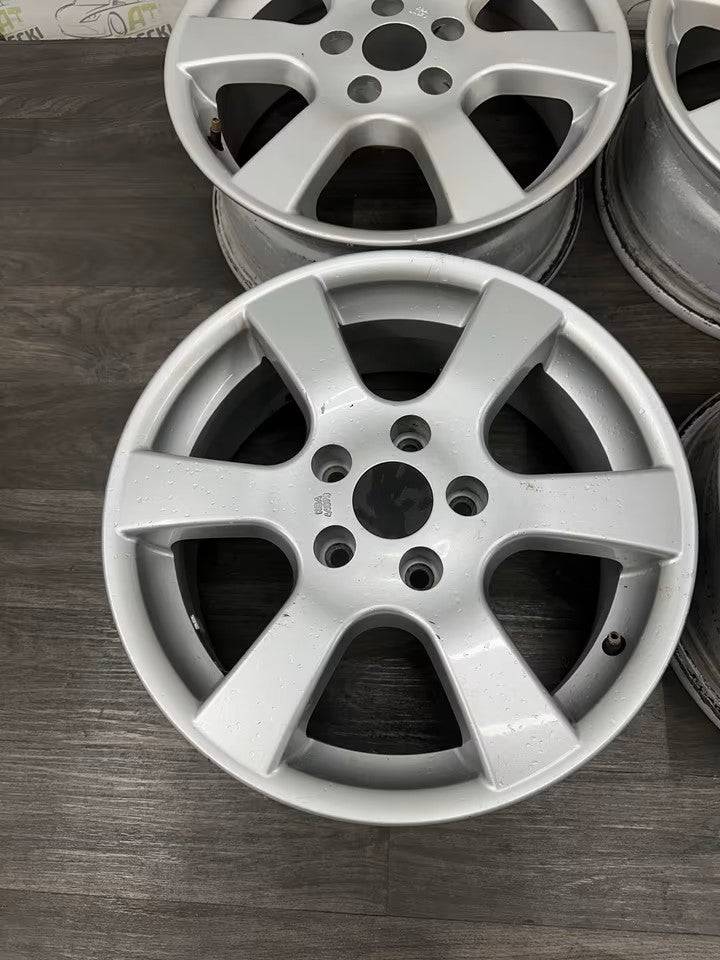 Alufelgen Satz 4 Stück CMS222/12 Modell 16 Zoll 5x112 Vw Audi