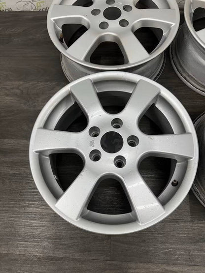Alufelgen Satz 4 Stück CMS222/12 Modell 16 Zoll 5x112 Vw Audi