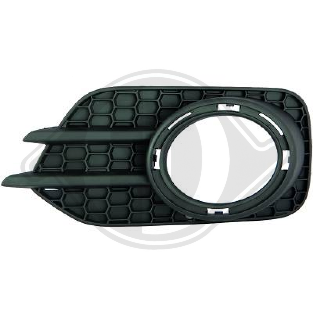 5N0853665J9B9 STOßST.GRILL LI.   TIGUAN, 11-16     FÜR CHROMRAHMEN 2255243