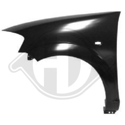 7840Q4 KOTFLÜGEL LI.  CITROEN C3, BJ. 05-09       NICHT PLURIEL; 4005107