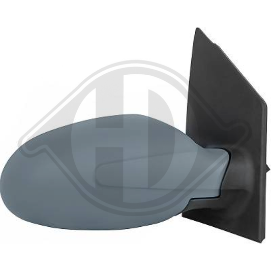 Q0010180V001C22A00 SPIEGEL RECHTS      SMART 98-06 1605026