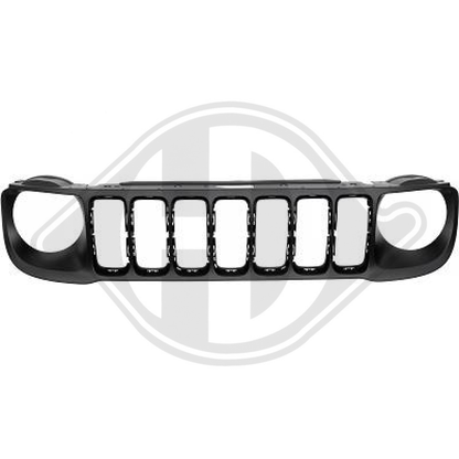 735693392 KÜHLERGRILL      RENEGADE, für 19->>             SCHWARZ; 2660140