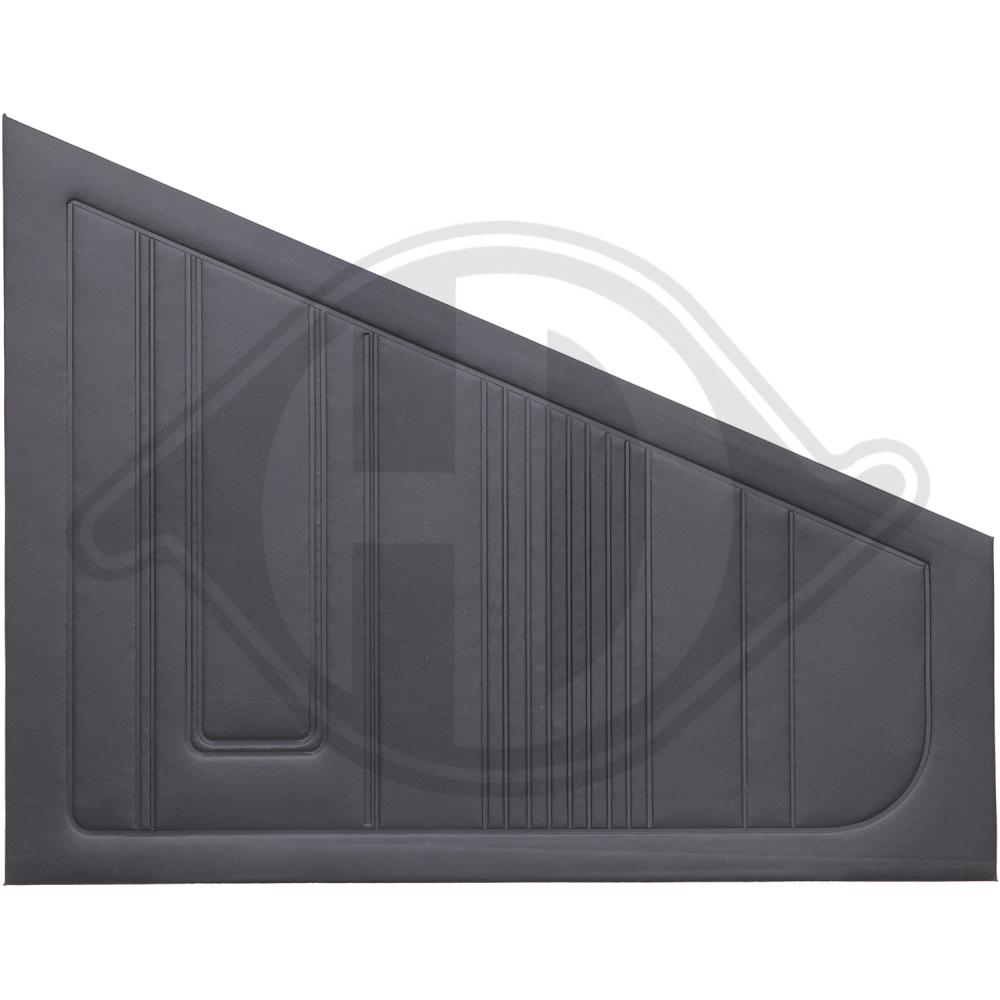 ac853500 SEITENVERKLEIDUNG INNEN T3 79-84; VINYL SCHW.;T3 BUS, 2269330