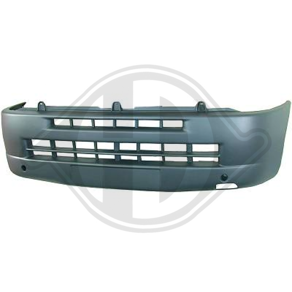 00007401G9 STOßSTANGE VORN    DUCATO, 94-01           DUNKELGRAU 3481050