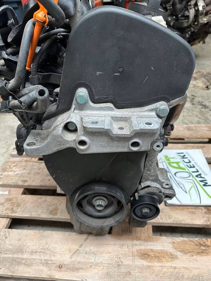 BCA Motor 1,4 Benzin 55Kw 75Ps Motor Vw Audi Seat Skoda 112000km