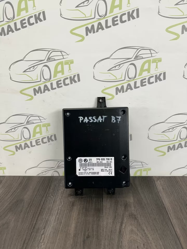 7P6035730D Bluetooth Interface Steuergerät Vw Passat 3AA B7