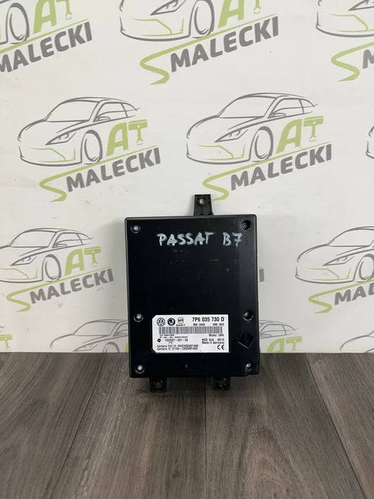 7P6035730D Bluetooth Interface Steuergerät Vw Passat 3AA B7