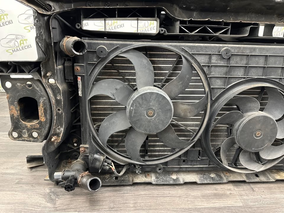 Lock carrier front mask complete Vw Golf V 5 1K 1.4 16V air conditioning