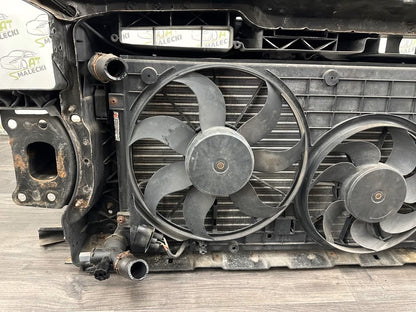 Lock carrier front mask complete Vw Golf V 5 1K 1.4 16V air conditioning