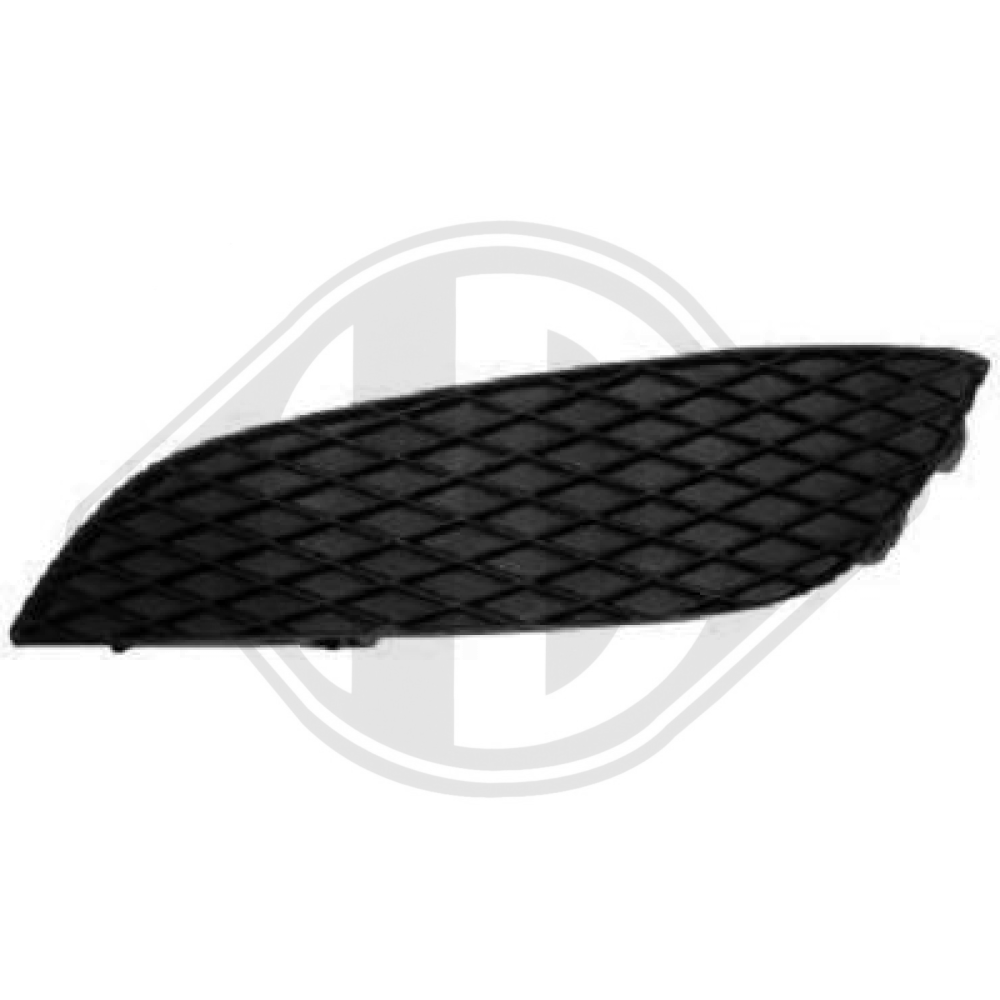 13241992 STOßST.GRILL LI.  ASTRA H, 07-09              SCHWARZ 1806149