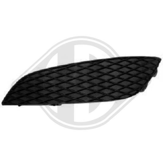 13241992 STOßST.GRILL LI.  ASTRA H, 07-09              SCHWARZ 1806149