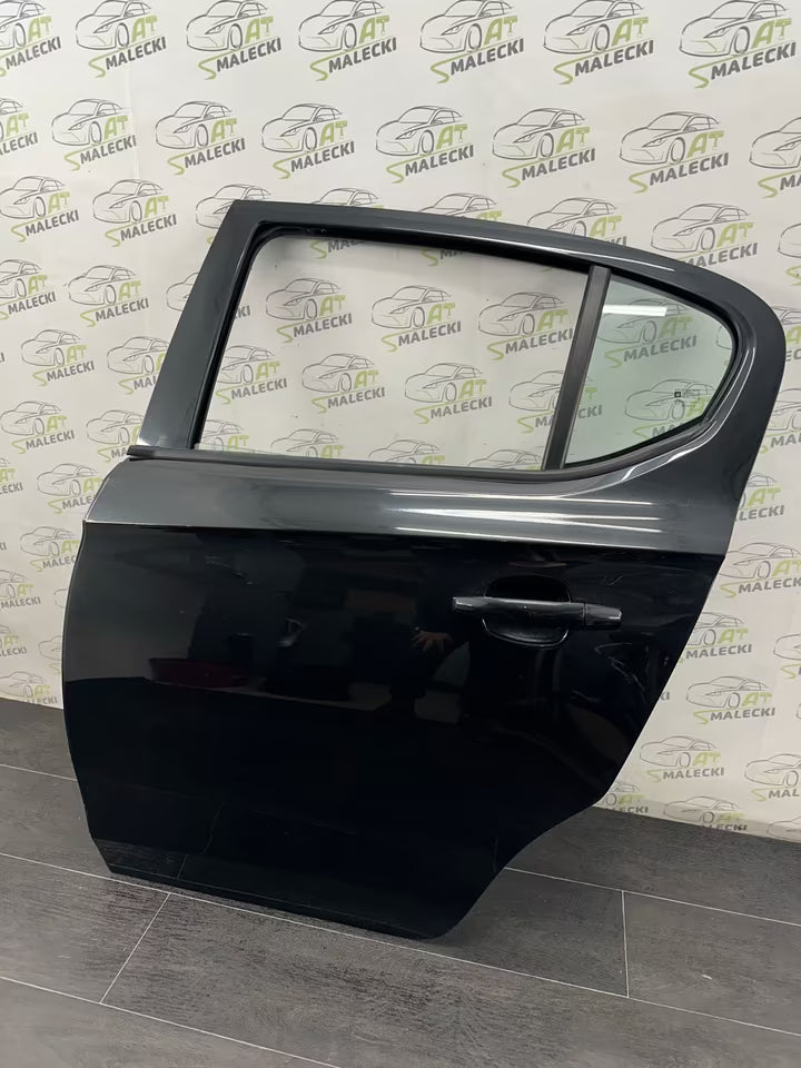Türe Tür Hinten Links Opel Corsa E 14-19Bj Farbe Z22C