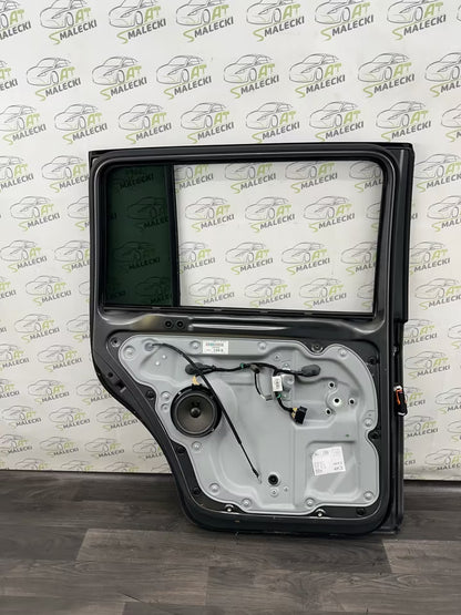 Türe Tür Hinten Links Vw Touran 1T 1T3 2012 Bj Farbe LD7R Met