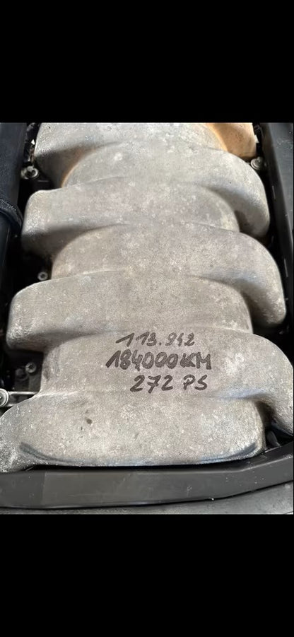 113.942 Motor 4,3 V8 272 Ps Benzin motor Mercedes ML W163