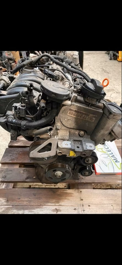 BLF Motor 1,6 FSI Benzin komplett Audi Vw Seat Skoda