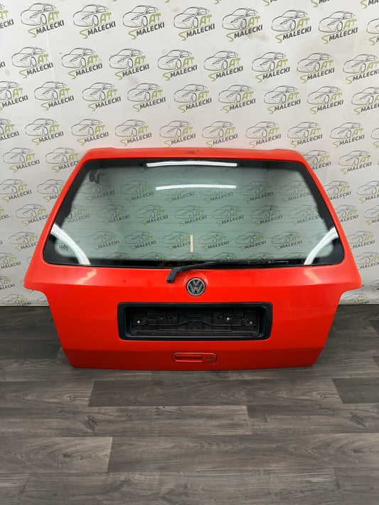Tailgate trunk lid Vw Golf III 3 model color LP3G red