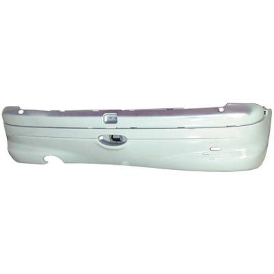 7410L4 Stoßstange hinten für PEUGEOT 206 Schrägheck (2A/C) 98->>                GRUND 4225056