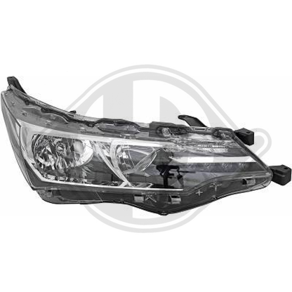 81130-02L50 SCHEINWERFER RE.  COROLLA, 16-19 6660182