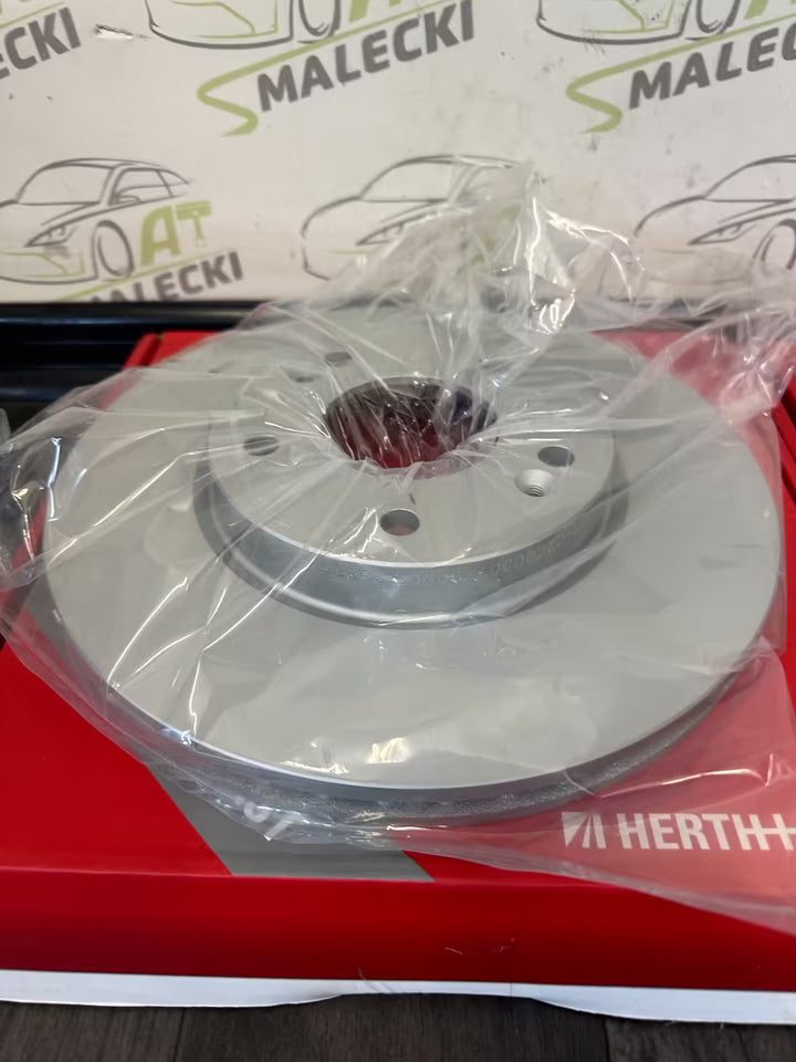 2 Stück Neue Bremsscheiben Vorne für Hyundai Kia Modelle