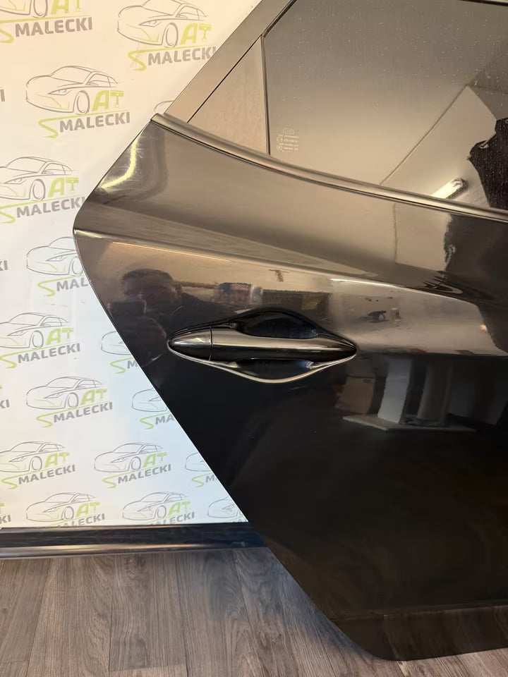 Türe Tür Hinten rechts Hyundai ix35 Modell 10-15Bj. Black Pearl1K