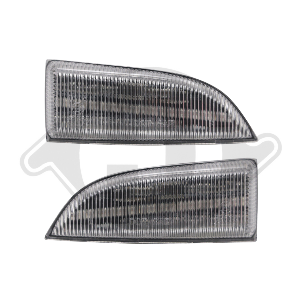 261600001R LED Sp.Blinker 08-16 DYN.BLINKER, KLAR; LID10510