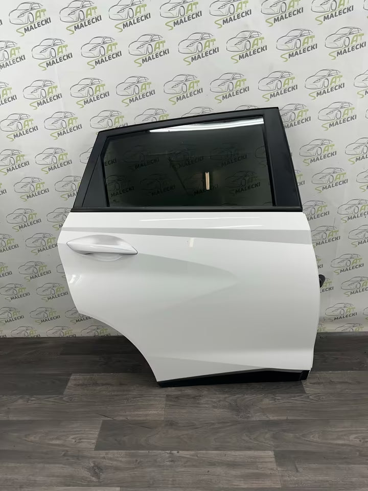 Türe Tür Hinten Rechts Hyundai Bayon 2022 Bj Farbe PSW White