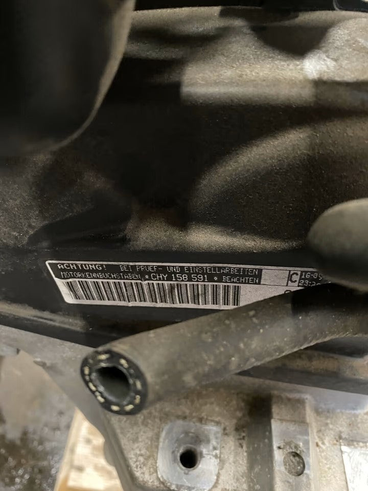 CHY CHYA CHYB Motor 1,0 MPI Motor Vw Up Seat Mii Skoda Citigo