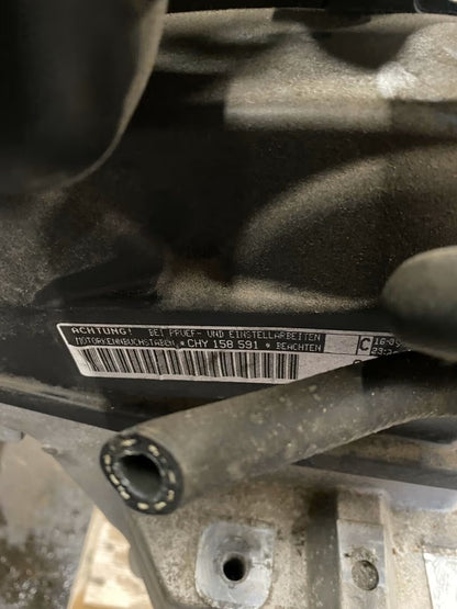 CHY CHYA CHYB Motor 1,0 MPI Motor Vw Up Seat Mii Skoda Citigo