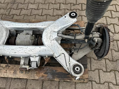 Hinterachse Achse Hinten komplett Vw Phaeton 3D 3,0 TDI